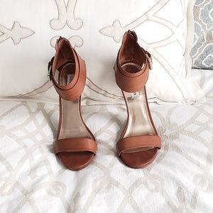 Steve Madden Cognac Madasyn High Heel Sandal